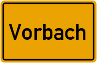 Poststraße in Vorbach