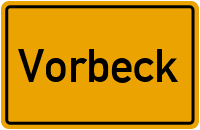 Vorbeck Heide in Vorbeck