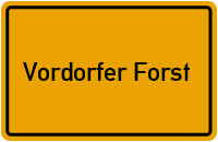 Hammerrangenweg in Vordorfer Forst
