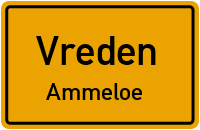 Hauptstraße in VredenAmmeloe
