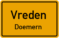 Bladener Straße in VredenDoemern