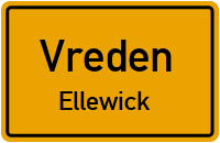 Pfarrer-Holtmann-Straße in VredenEllewick