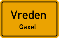 Ringstraße in VredenGaxel