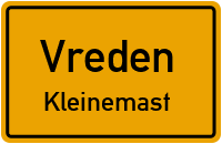 Konrad-Adenauer-Straße in VredenKleinemast