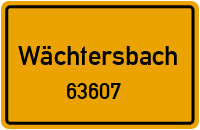 63607 Wächtersbach