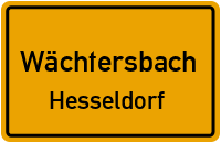 Alsfelder Straße in WächtersbachHesseldorf