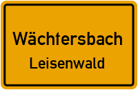 Reffestraße in WächtersbachLeisenwald