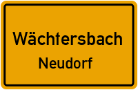 Ringstraße in WächtersbachNeudorf