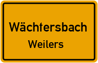 Udenhainer Straße in WächtersbachWeilers