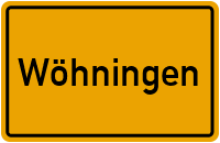 Wöhningen in Niedersachsen