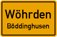 Böddinghusen in WöhrdenBöddinghusen