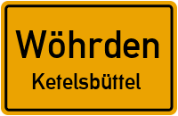 Dorfstraße in WöhrdenKetelsbüttel