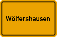 Wölfershausen in Thüringen