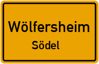 Rödgener Straße in 61200 Wölfersheim (Södel)