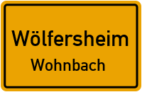 Obergasse in WölfersheimWohnbach