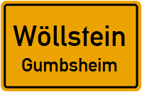Am Hinkelstein in WöllsteinGumbsheim