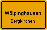 Hagenburger Straße in WölpinghausenBergkirchen