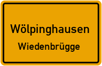 Schmalenbrucher Straße in WölpinghausenWiedenbrügge