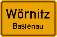 Straßen in Wörnitz Bastenau