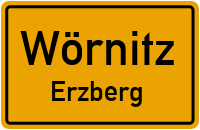 Straßenverzeichnis Wörnitz Erzberg