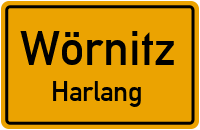 Straßenverzeichnis Wörnitz Harlang