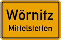 Straßenverzeichnis Wörnitz Mittelstetten