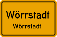 Bahnhofstraße in WörrstadtWörrstadt