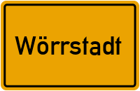 Wörrstadt in Rheinland-Pfalz