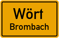 Straßenverzeichnis Wört Brombach