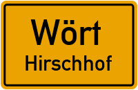 Hirschhof in WörtHirschhof
