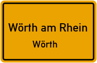 Am Altbach in 76744 Wörth am Rhein (Wörth)