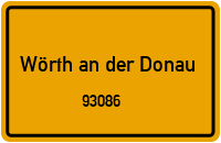 93086 Wörth an der Donau