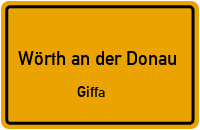 Giffa in Wörth an der DonauGiffa