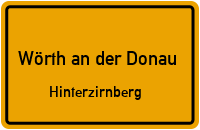 Hinterzirnberg in Wörth an der DonauHinterzirnberg