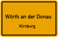 Kirnberg in 93086 Wörth an der Donau (Kirnberg)