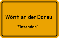 Stadldorfer Weg in Wörth an der DonauZinzendorf