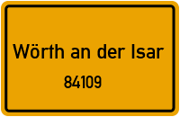 84109 Wörth an der Isar