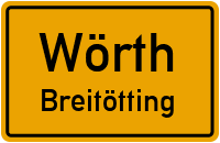 Ritter-Orterer-Straße in WörthBreitötting