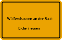Schneegasse in 97618 Wülfershausen an der Saale (Eichenhausen)