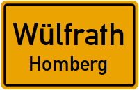 Bocksweg in WülfrathHomberg
