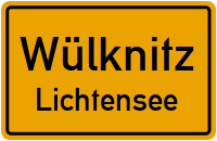 Lauchweg in WülknitzLichtensee