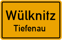 Spansberger Weg in WülknitzTiefenau