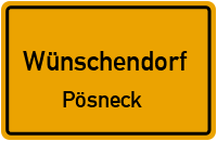 Pösneck in WünschendorfPösneck