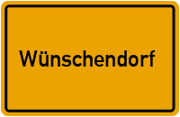 Wünschendorf in Thüringen