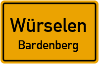 Grünewald in 52146 Würselen (Bardenberg)