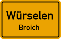 Broicher Mühle in WürselenBroich
