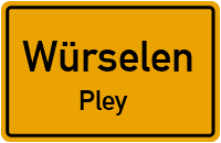Karl-Heinz-Viehoff-Straße in WürselenPley