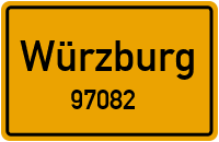 Straßen in 97082 Würzburg