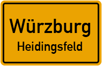 Wenzelstraße in 97084 Würzburg (Heidingsfeld)