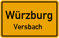 Mainfrankenhöhe in WürzburgVersbach